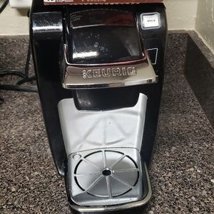 Keurig with whole box McDonald's coffee